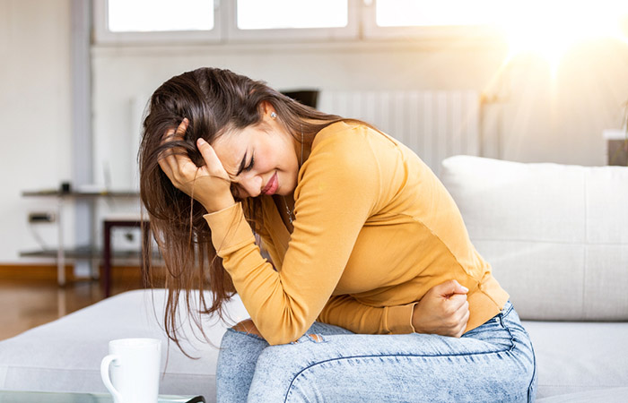 Eucalyptus oil ingestion triggers stomach pain