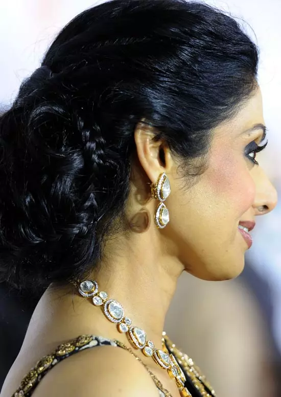 Top 50 Indian Actresses With Stunning Long Hair - Sridevi