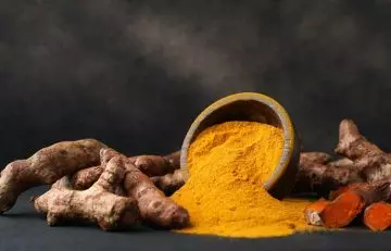 Turmeric for knee joint pain