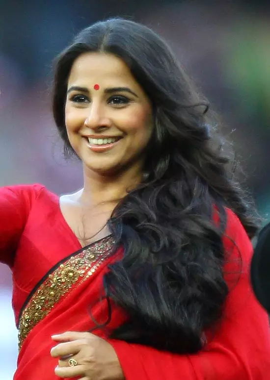Top 50 Indian Actresses With Stunning Long Hair - Vidya Balan