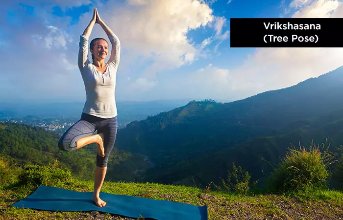 Yoga To Increase Height - Tadasana (Mountain-Pose) Vrikshasana (Tree-Pose) - Yoga for Increasing Height