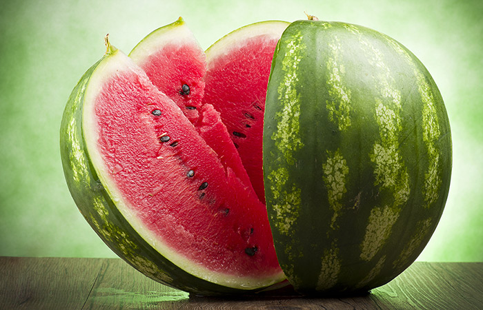 Watermelon for prickly heat