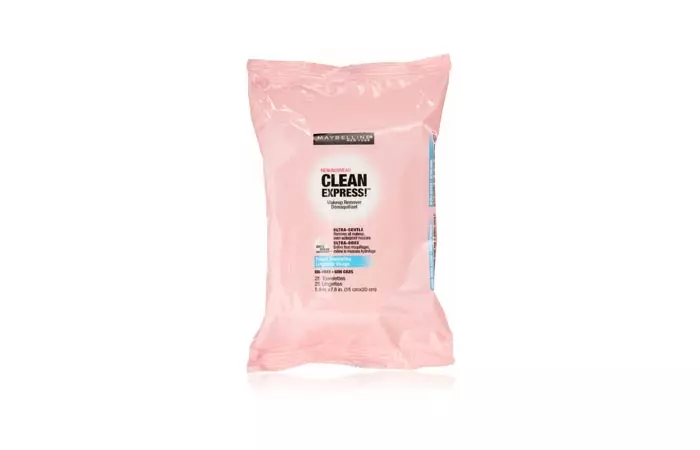 Maybelline Clean Express Facial Towelettes