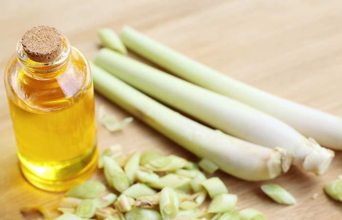 tennis elbow - Lemongrass Oil