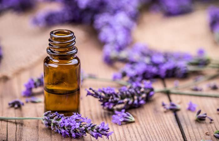 tennis elbow - Lavender Oil