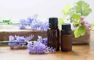 Lavender oil for hot flashes