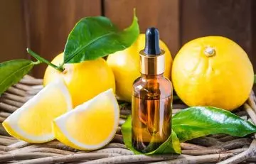 Lemon oil to get rid of dark elbows and knees