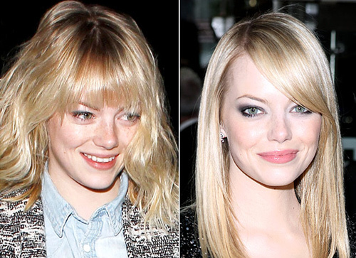 Emma Stone casual and chic style