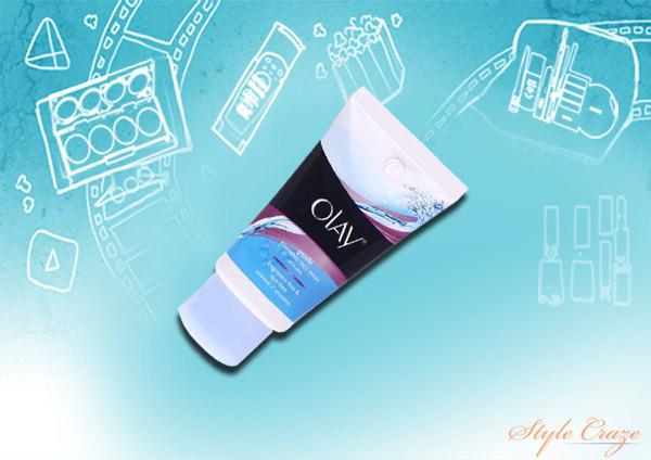 olay gentle foaming face wash