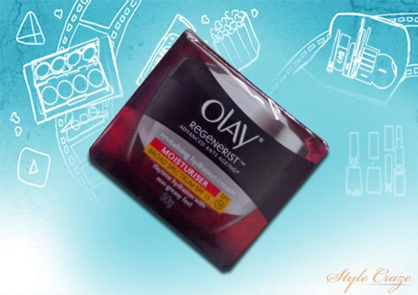 olay regenerist advanced anti aging revitalizing hydration cream