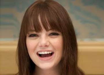 Emma Stone is a smiling beauty
