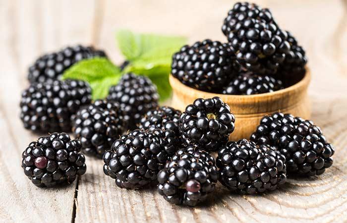 Improve Blood Circulation - Blackberries