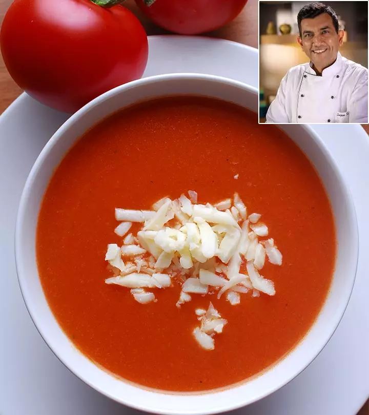10 Healthy And Yummy Tomato Soup Recipes By Sanjeev Kapoor