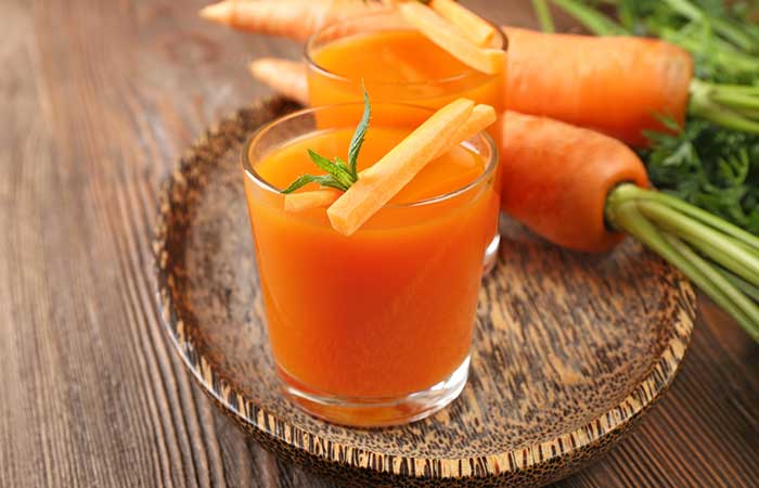10. Carrot Juice