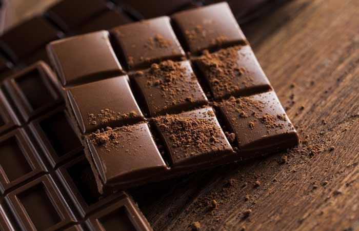 Improve Blood Circulation - Dark Chocolate