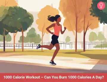 1000 Calorie Workout – Can You Burn 1000 Calories A Day?