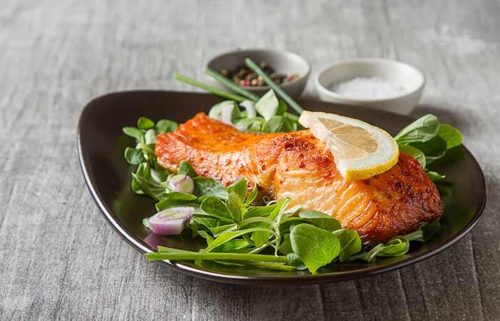 Improve Blood Circulation - Salmon