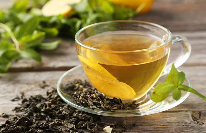 Home Remedies For Dry Eyes - Green Tea Extract