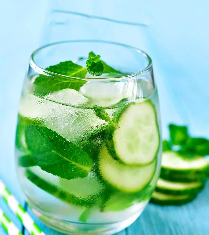 Benefits Of Cucumber Water