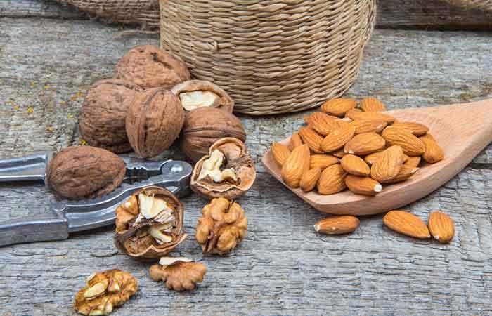 Improve Blood Circulation - Nuts