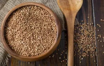 Buckwheat is rich in magnesium
