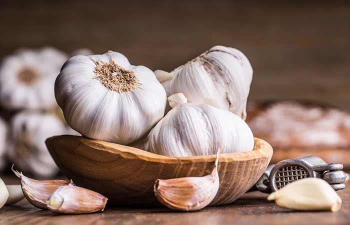 Improve Blood Circulation - Garlic