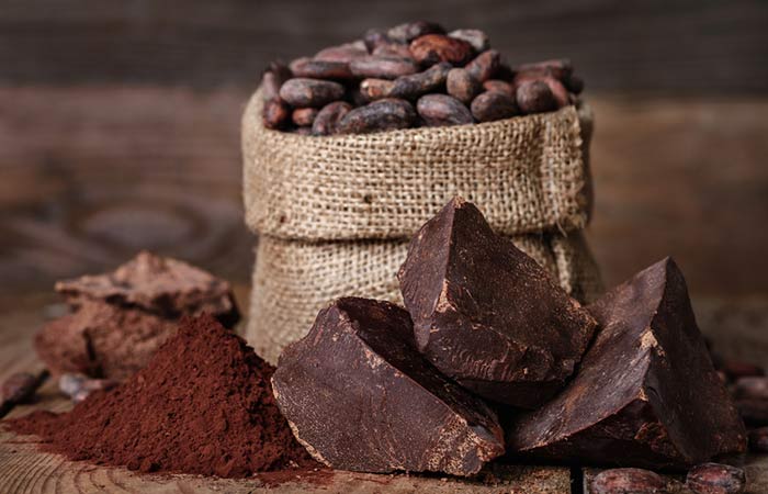 Cocoa is rich in magnesium