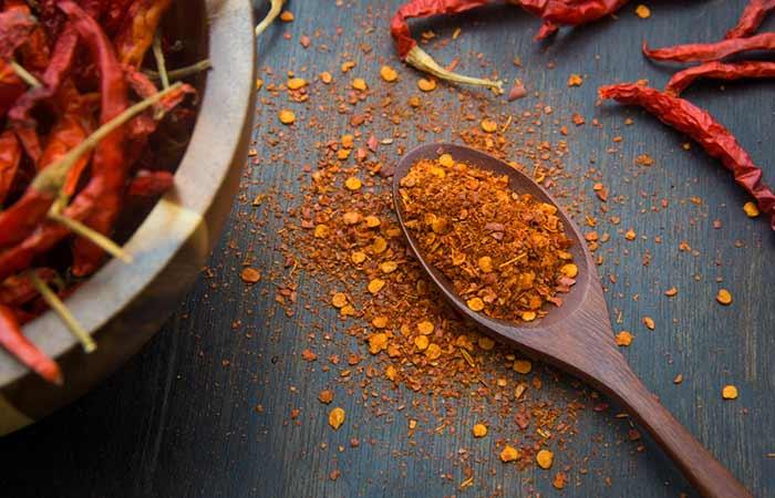 Improve Blood Circulation - Cayenne Pepper