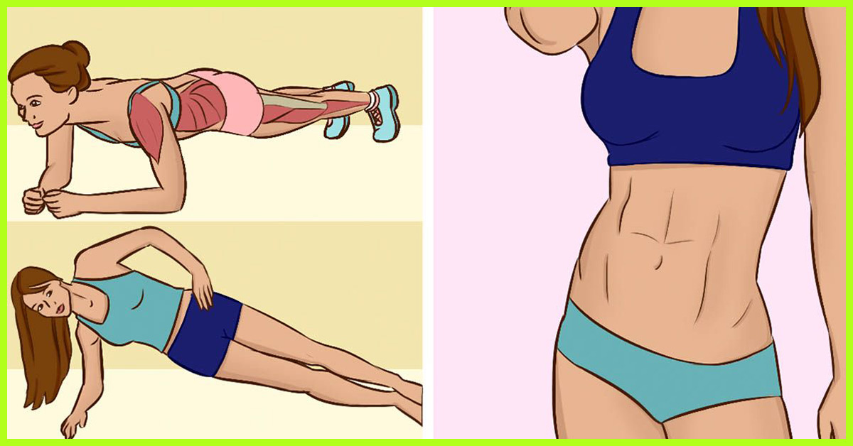 how to get a flat stomach without exercise or dieting