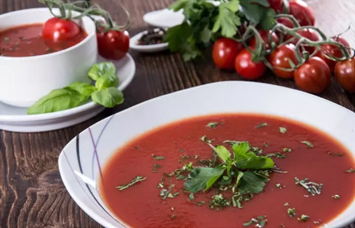 Best Tomato Soup Recipes By Sanjeev Kapoor - Tomato And Fennel Soup