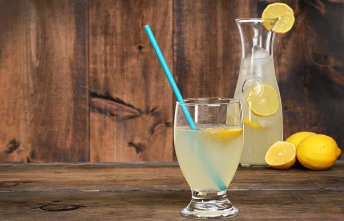 7. Lemon Juice
