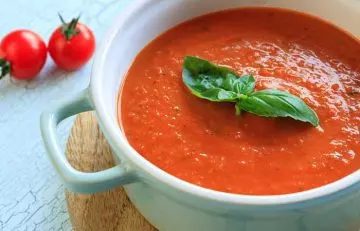 Best Tomato Soup Recipes By Sanjeev Kapoor - Tomato And Basil Soup