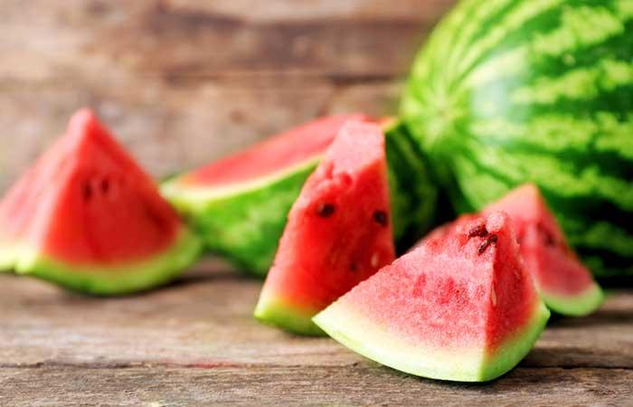 Improve Blood Circulation - Watermelon