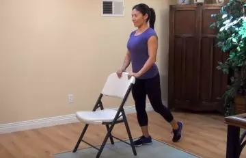 Hamstring curl knee strengthening exercise