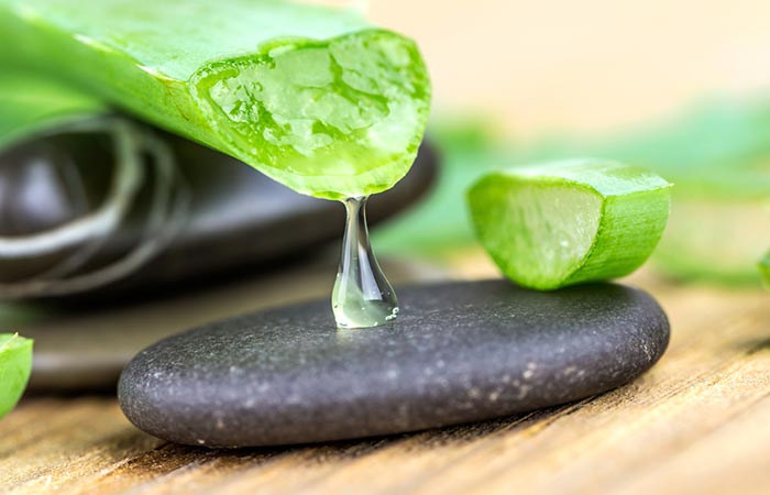 How To Get Rid Of Red Eyes - Aloe Vera