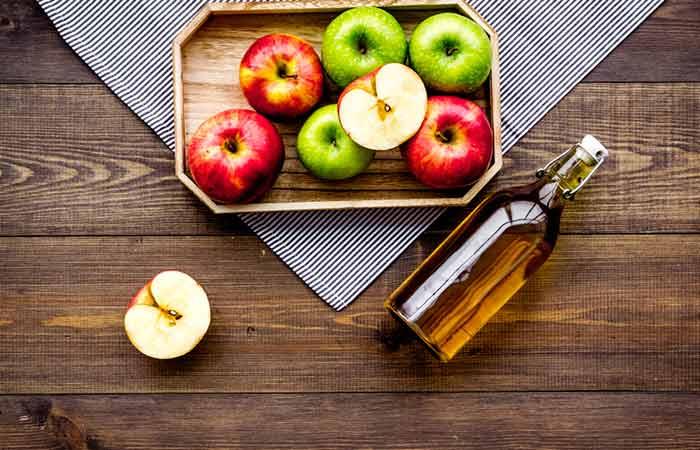 How To Get Rid Of Red Eyes - Apple Cider Vinegar