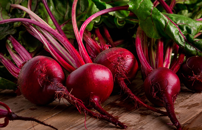 Beets to improve blood circulation