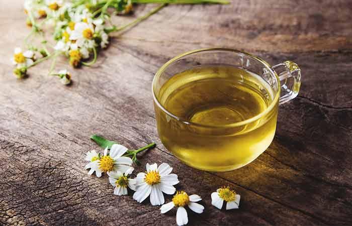 How To Get Rid Of Red Eyes - Chamomile Tea