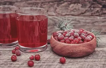 Cranberry juice for gingivitis