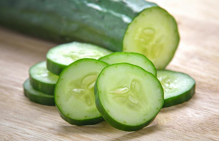 How To Get Rid Of Red Eyes - Cucumber