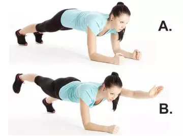 Stomach flat abs exercises