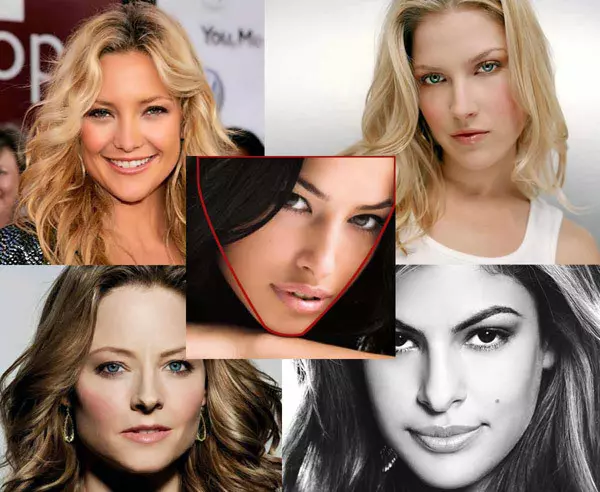 Short hair and face shapes