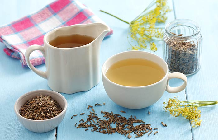 Home Remedies For Dry Eyes - Fennel Seeds Tea