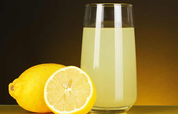 Get rid of gallstones using lemon juice