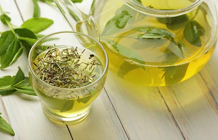 Get rid of gallstones using herbal or green tea