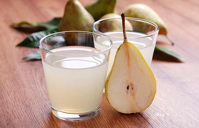 Get rid of gallstones using pear juice