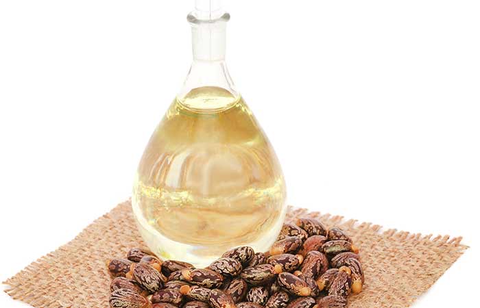 Get rid of gallstones using castor oil