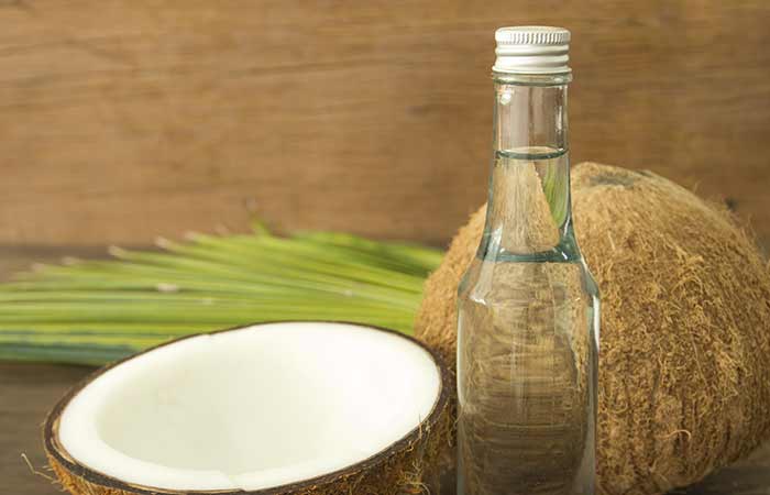Get rid of gallstones using coconut oil