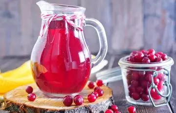 Get rid of gallstones using cranberry juice