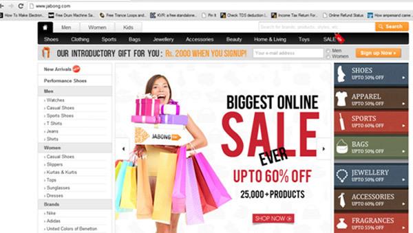 fashion online shopping websites